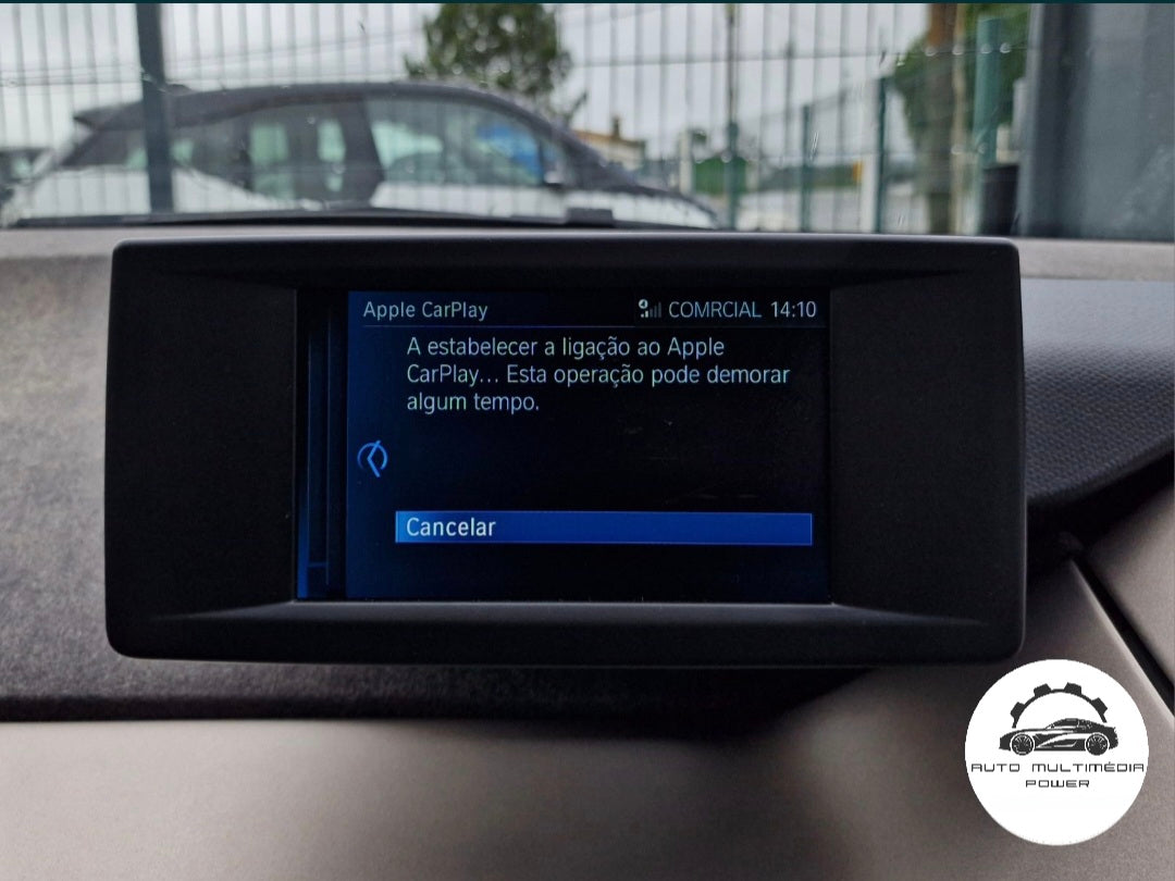 BMW - Sistema EntryNav 2 / WAY - Ativação Apple CarPlay Wireless