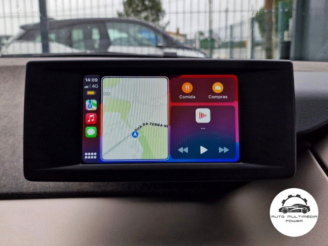 BMW - Sistema EntryNav 2 / WAY - Ativação Apple CarPlay Wireless