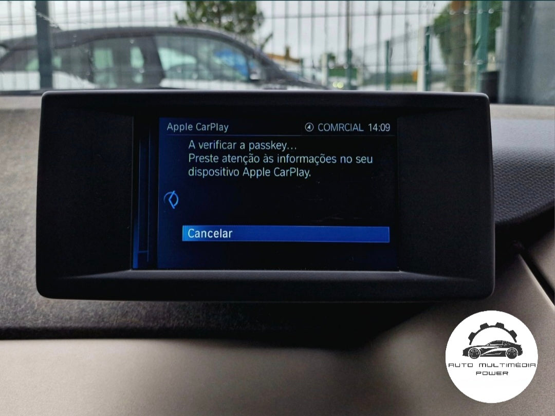 BMW - Sistema EntryNav 2 / WAY - Ativação Apple CarPlay Wireless