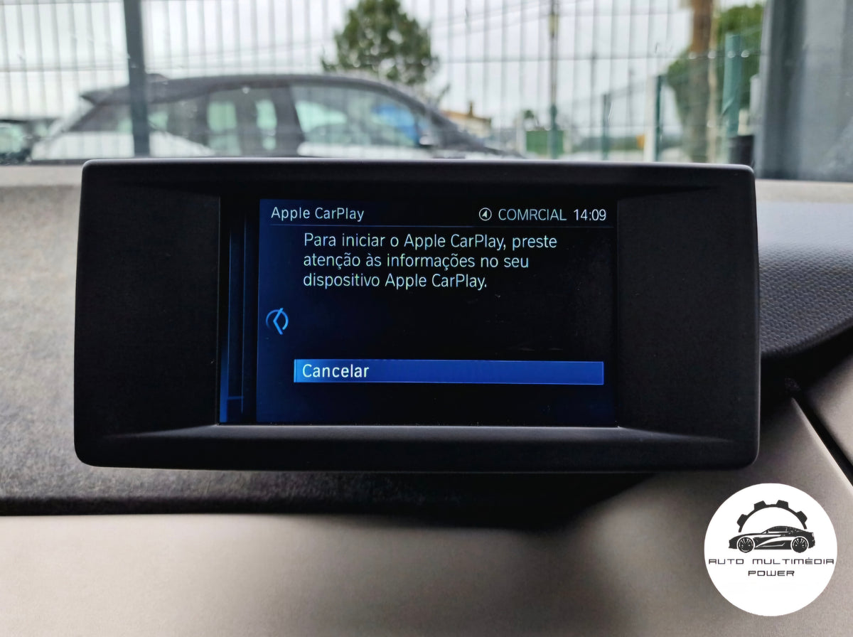 BMW - Sistema EntryNav 2 / WAY - Ativação Apple CarPlay Wireless