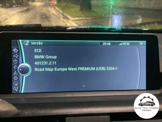 BMW / MINI - Sistema CIC PREMIUM - Atualização Mapas GPS Nav + FSC Code v2025-2