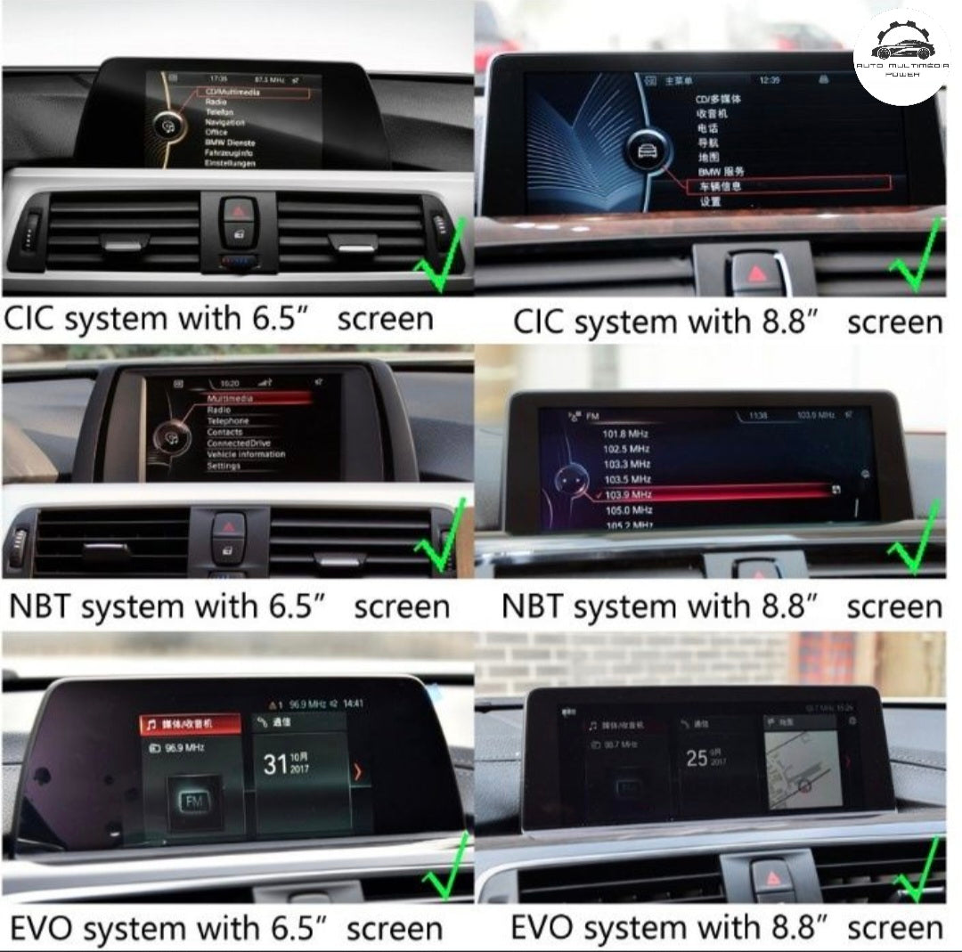 BMW / MINI - Sistema NBT EVO ID4 - Atualização Mapas GPS Nav + FSC Code v2025-2