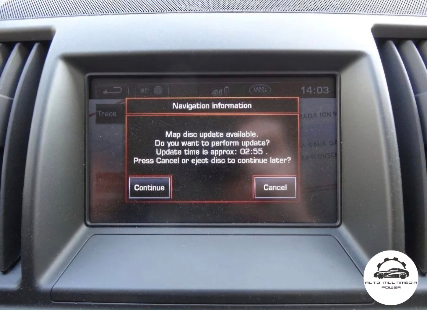 LAND ROVER / RANGE ROVER - Sistema Gen 2.1 InControl Touch Plus - Pen USB Atualização Mapas GPS 2020