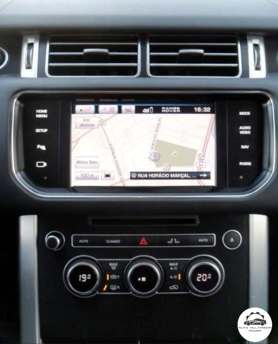 LAND ROVER / RANGE ROVER - Sistema Gen 2.1 InControl Touch Plus - Pen USB Atualização Mapas GPS 2020