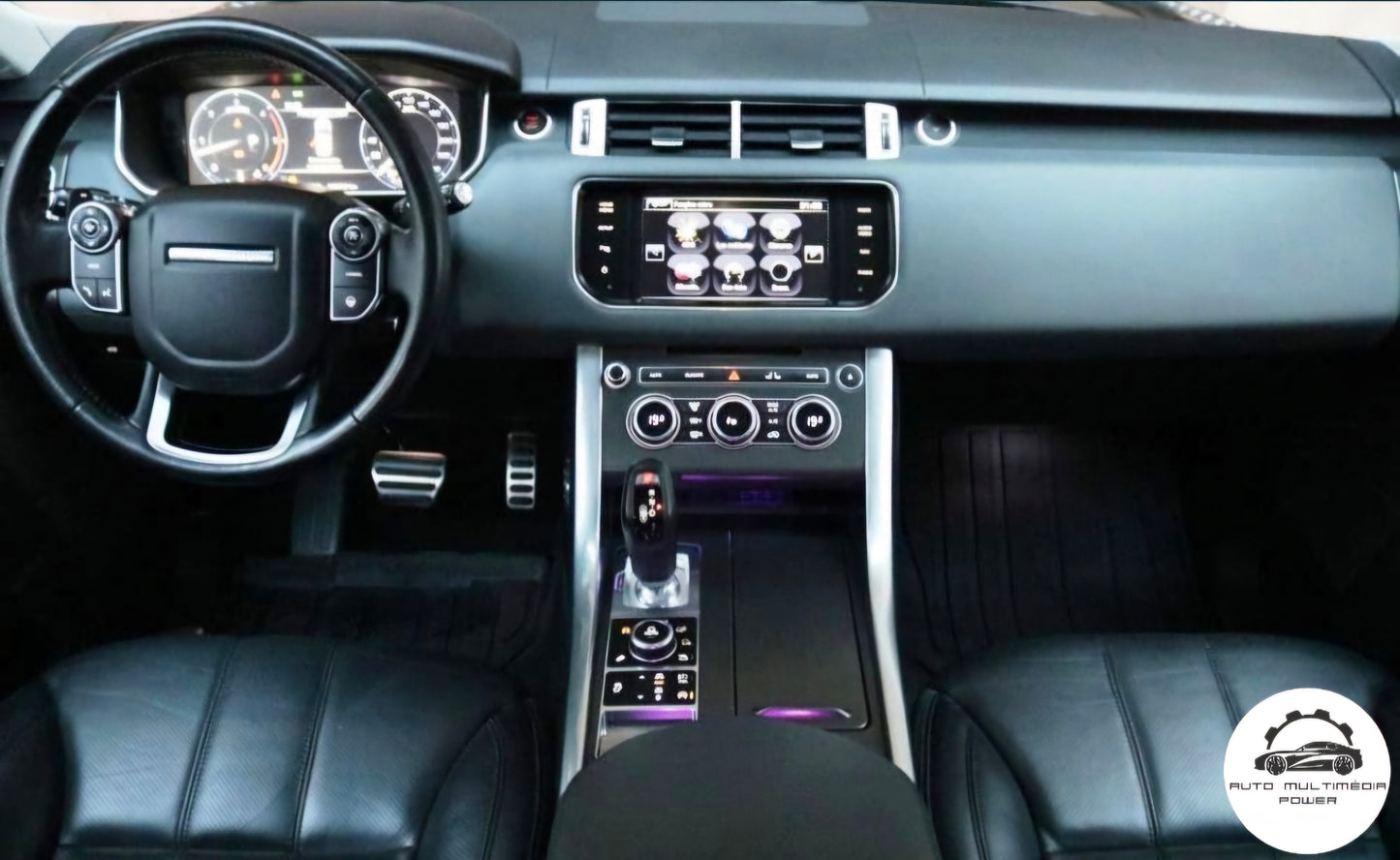 LAND ROVER / RANGE ROVER - Sistema Gen 2.1 InControl Touch Plus - Pen USB Atualização Mapas GPS 2020