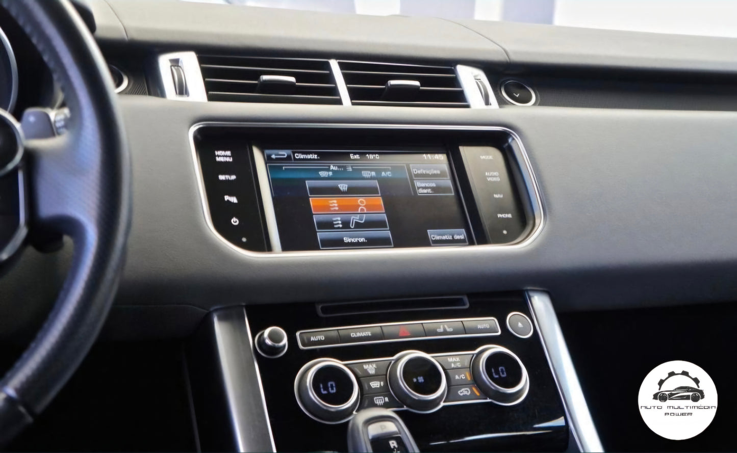 LAND ROVER / RANGE ROVER - Sistema Gen 2.1 InControl Touch Plus - Pen USB Atualização Mapas GPS 2020