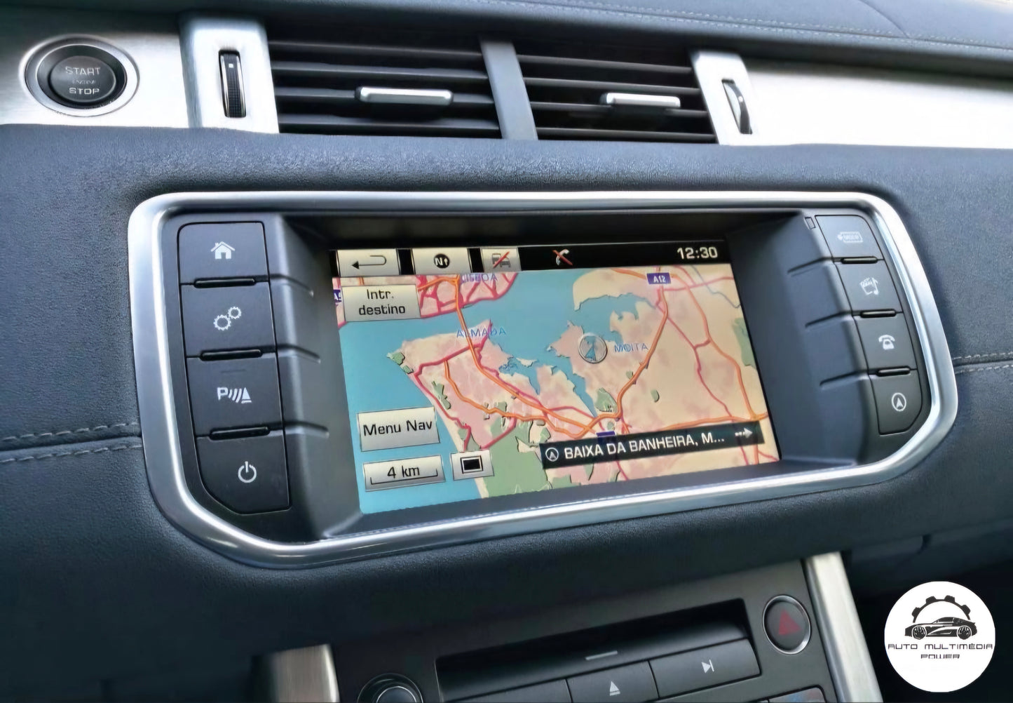 LAND ROVER / RANGE ROVER - Sistema Gen 2.1 InControl Touch Plus - Pen USB Atualização Mapas GPS 2020