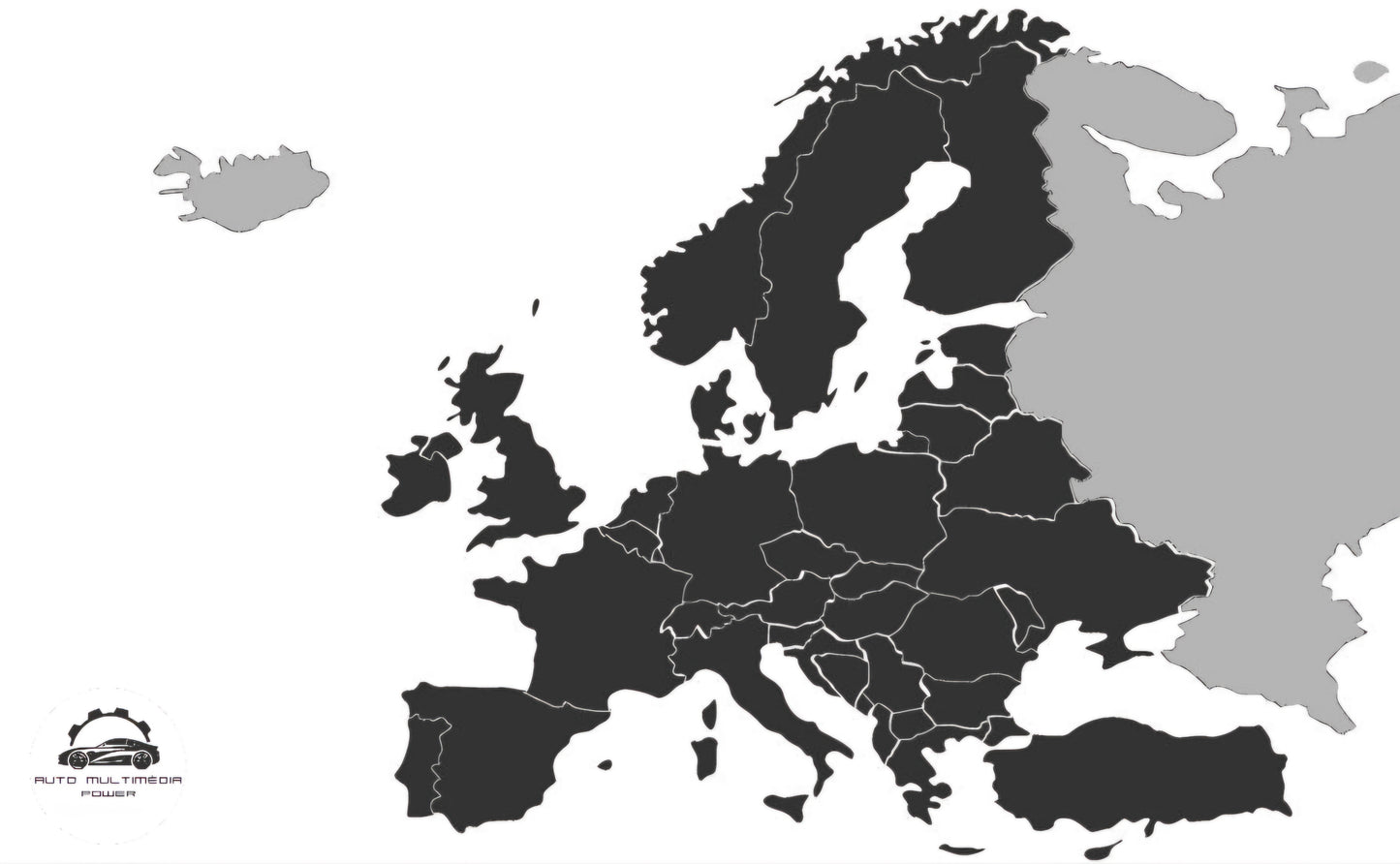 JAGUAR - Sistema Gen 2.1 InControl Touch Plus - Pen USB Atualização Mapas GPS Nav v2020