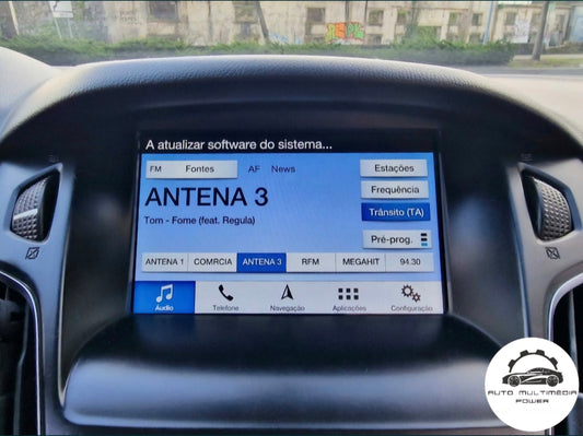FORD - Sistema SYNC 3 - PEN USB Software + Mapas GPS NAV - vF12 2023