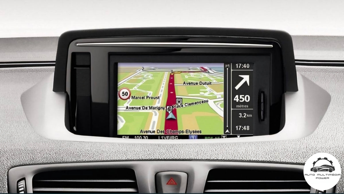 RENAULT - Sistema TomTom LIVE Carminat - Cartão SD Atualização Mapas GPS + Radares v 11.45 2026