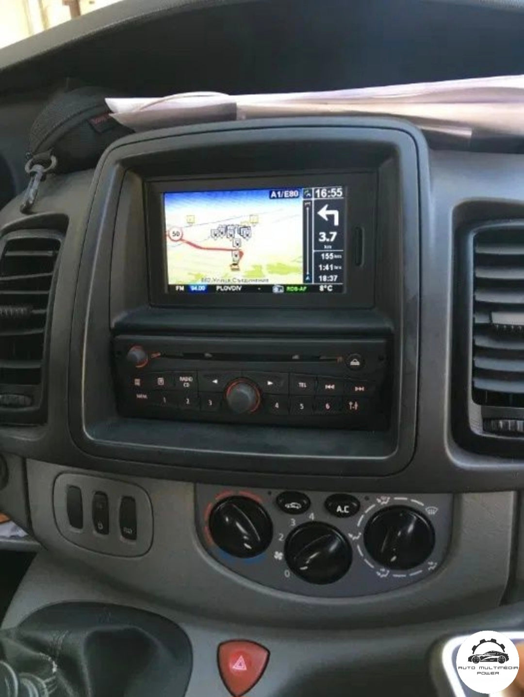 RENAULT - Sistema TomTom Old Carminat - Cartão SD Atualização Mapas GPS Nav v11.45 2025