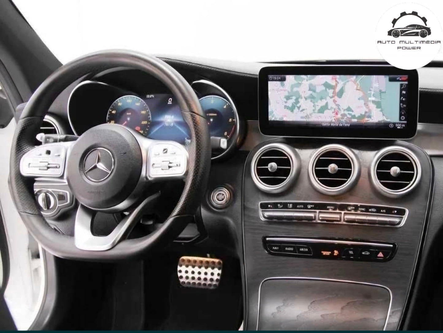 MERCEDES-BENZ - Sistema NTG 5.5 COMAND - Atualização GPS Nav - Mapas + PIN v2025