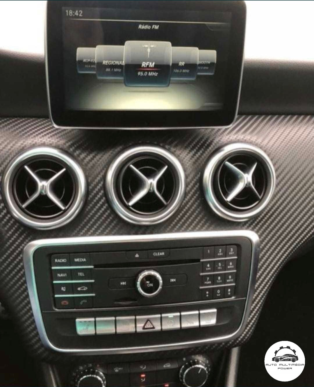 MERCEDES-BENZ - Sistema Garmin Map Pilot NTG5 Audio 20 - Cartão SD Atualização Mapas GPS Nav A218 Star 1 v22 2025