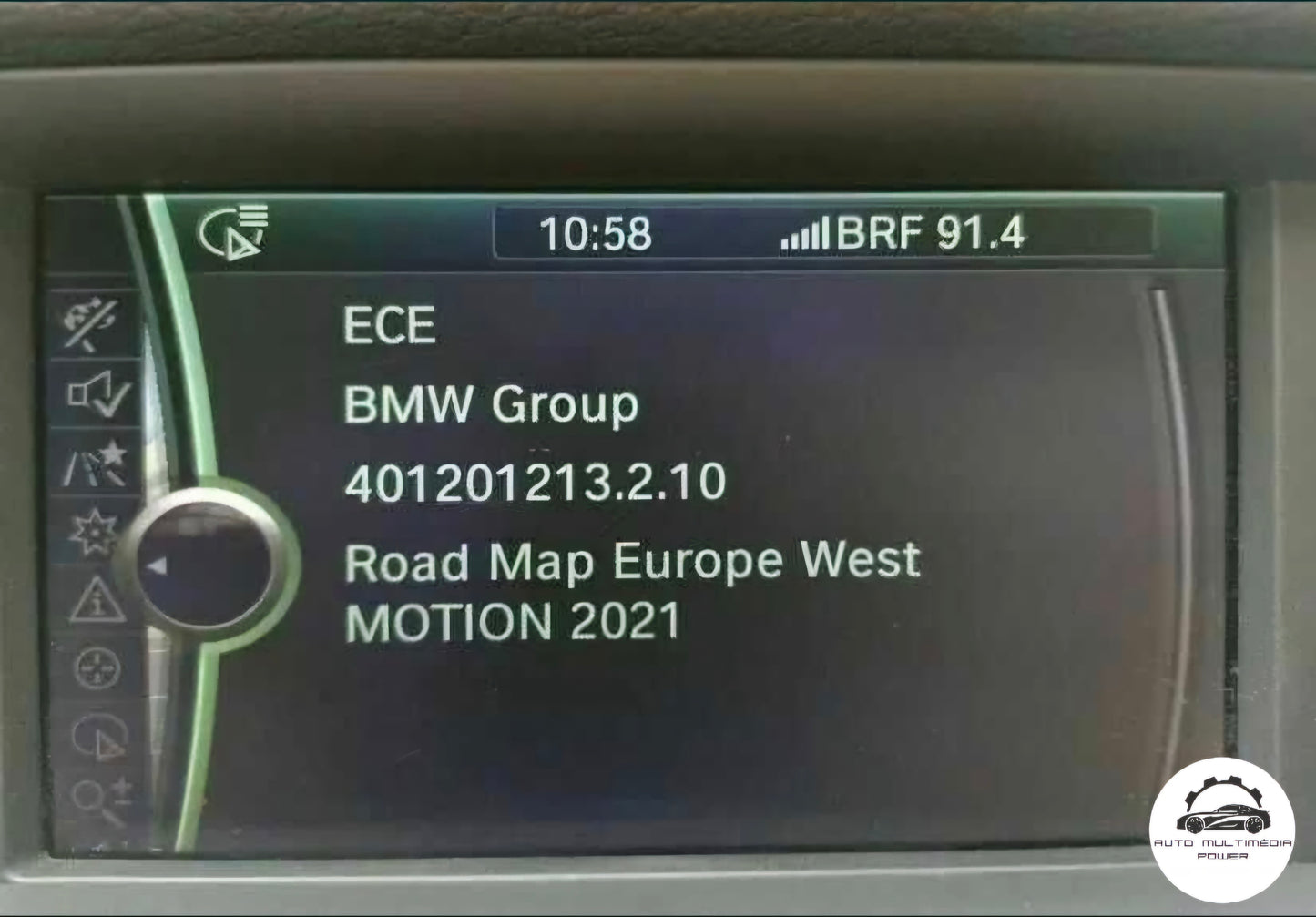 BMW / MINI - Sistema MOVE / MOTION / PREMIUM / NEXT - Atualização GPS Nav Código FSC vitalício