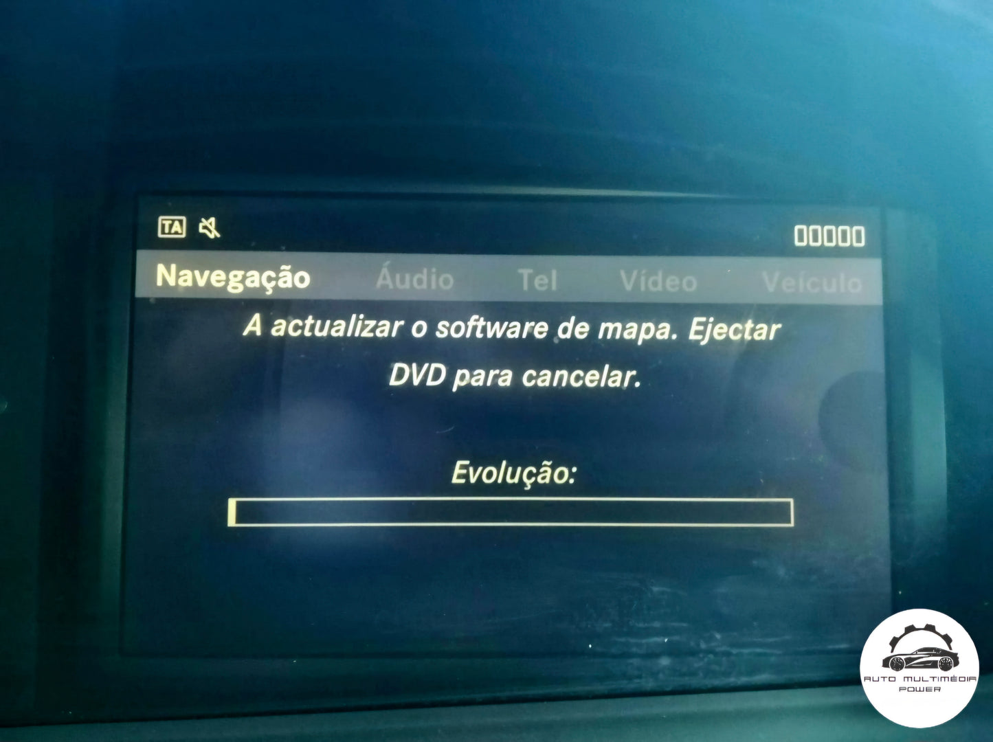 MERCEDES-BENZ - Sistema NTG 3 COMAND - DVD Atualização Mapas GPS Nav v17 2019