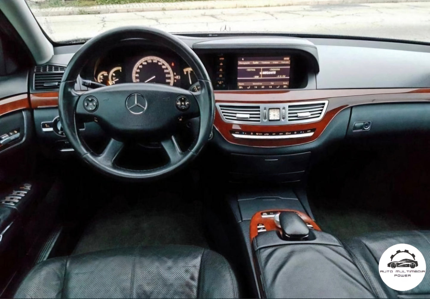 MERCEDES-BENZ - Sistema NTG 3 COMAND - DVD Atualização Mapas GPS Nav v17 2019