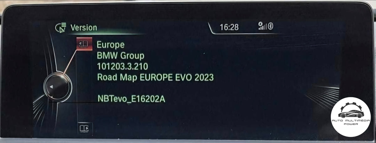 BMW / MINI - Sistema NBT EVO ID4 - Atualização Mapas GPS Nav + FSC Code v2026-1