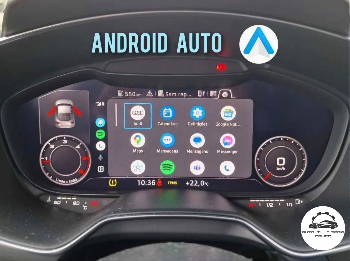 AUDI TT - Sistema MMI MIB 2 (MHI2) - Ativação / Instalação Sistema Navegação Mapas GPS