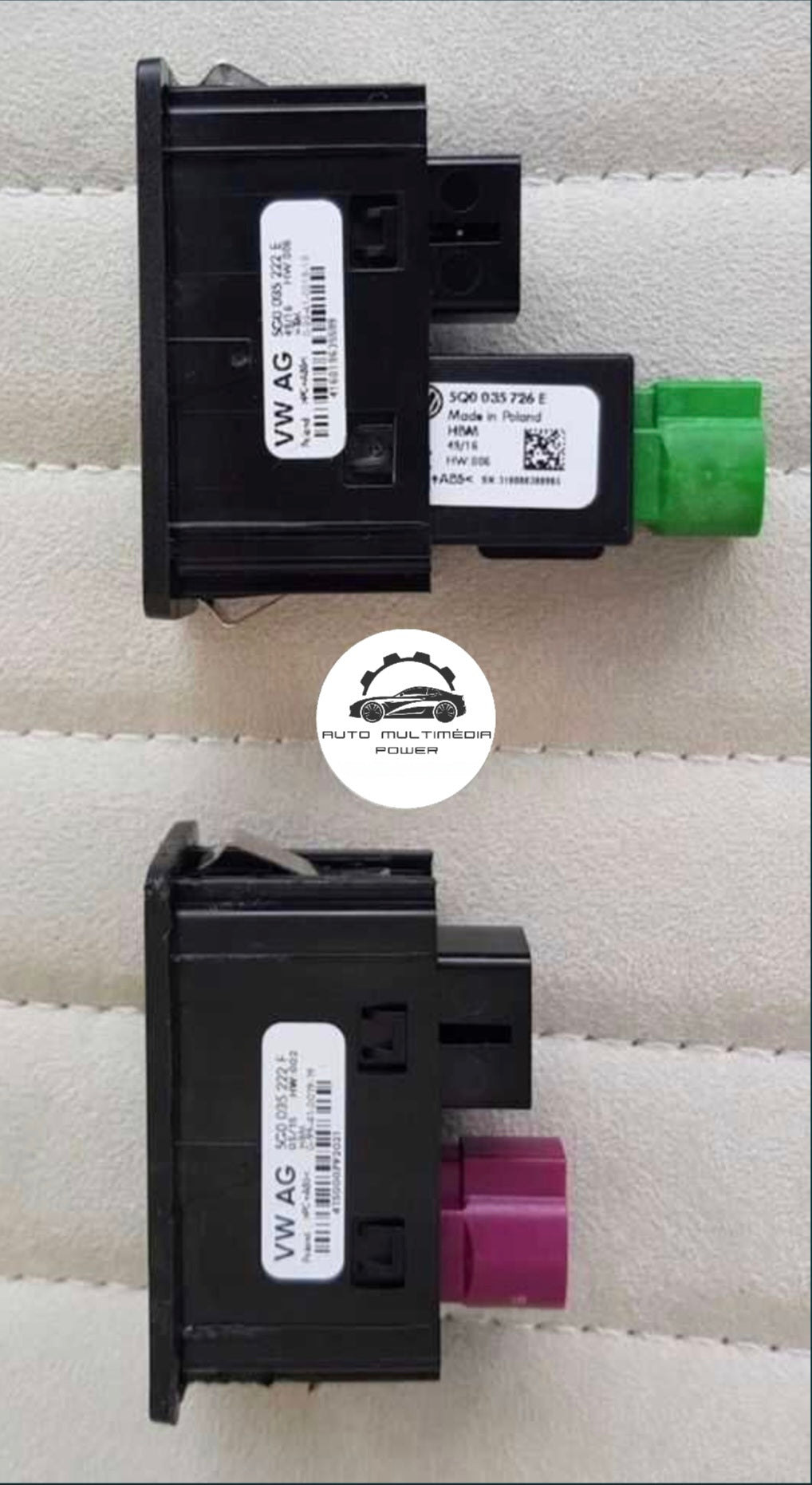 VOLKSWAGEN VW - Sistema Discover Media Gen 2 - Ativação App-Connect CarPlay & Android Auto & Voice Control