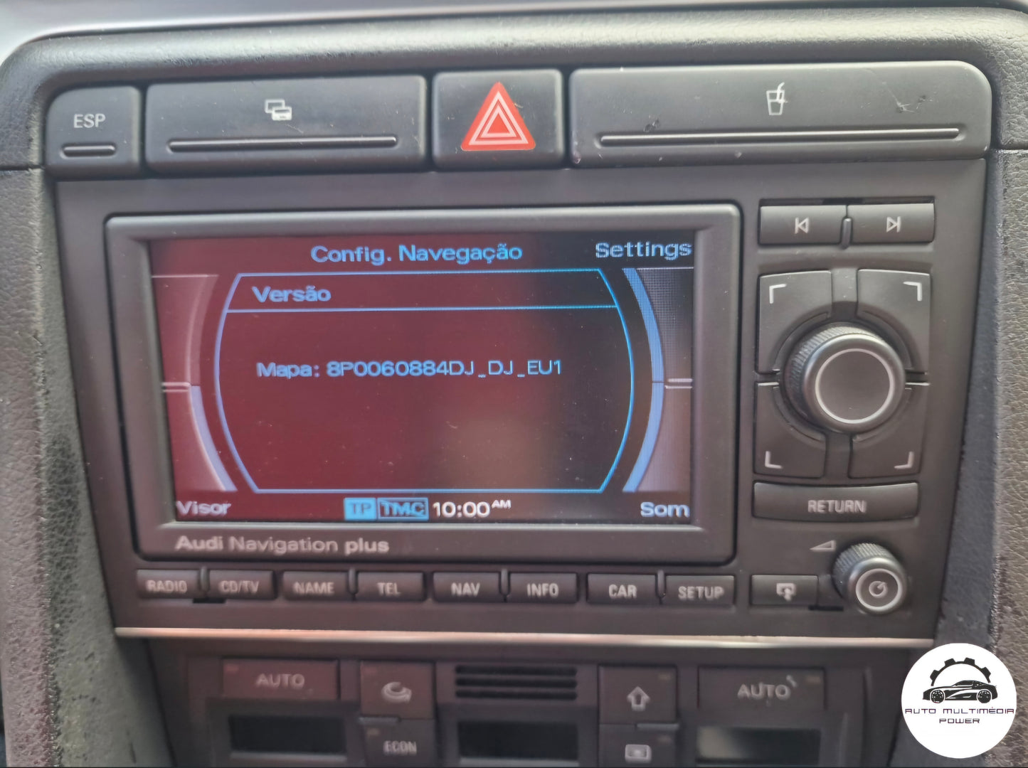 AUDI / SEAT - Sistema Navegação Plus RNS-E - DVD Atualização Mapas GPS Nav v2020