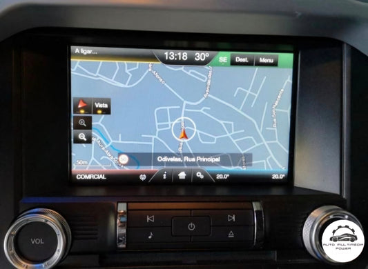 FORD - Sistema SYNC 2 - Cartão SD Atualização Mapas GPS Nav vF12 2024