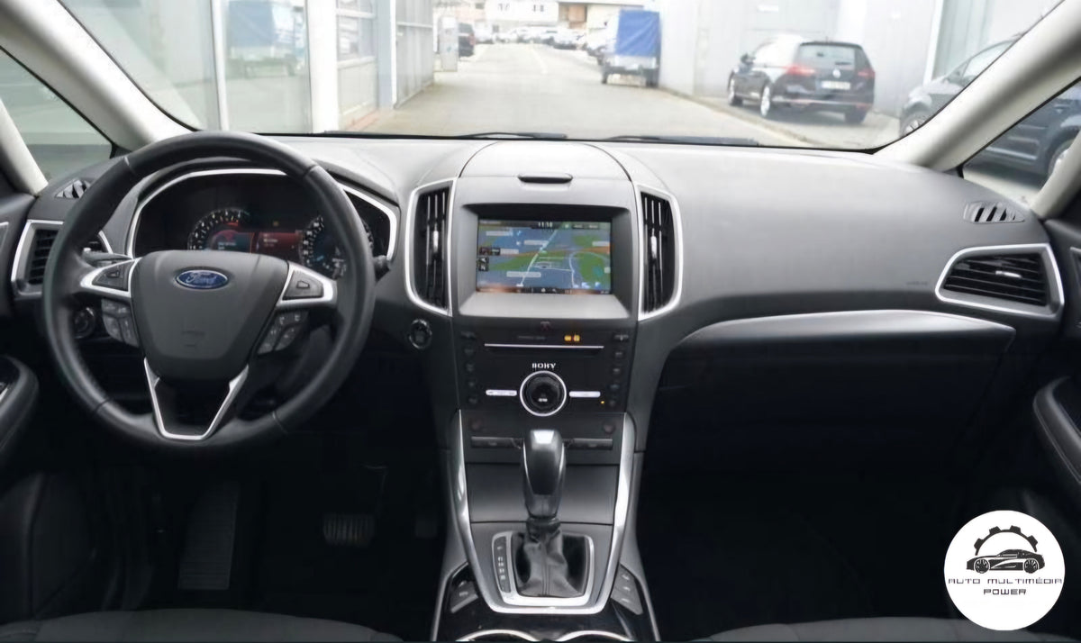 FORD - Sistema SYNC 2 - Cartão SD Atualização Mapas GPS Nav vF12 2024