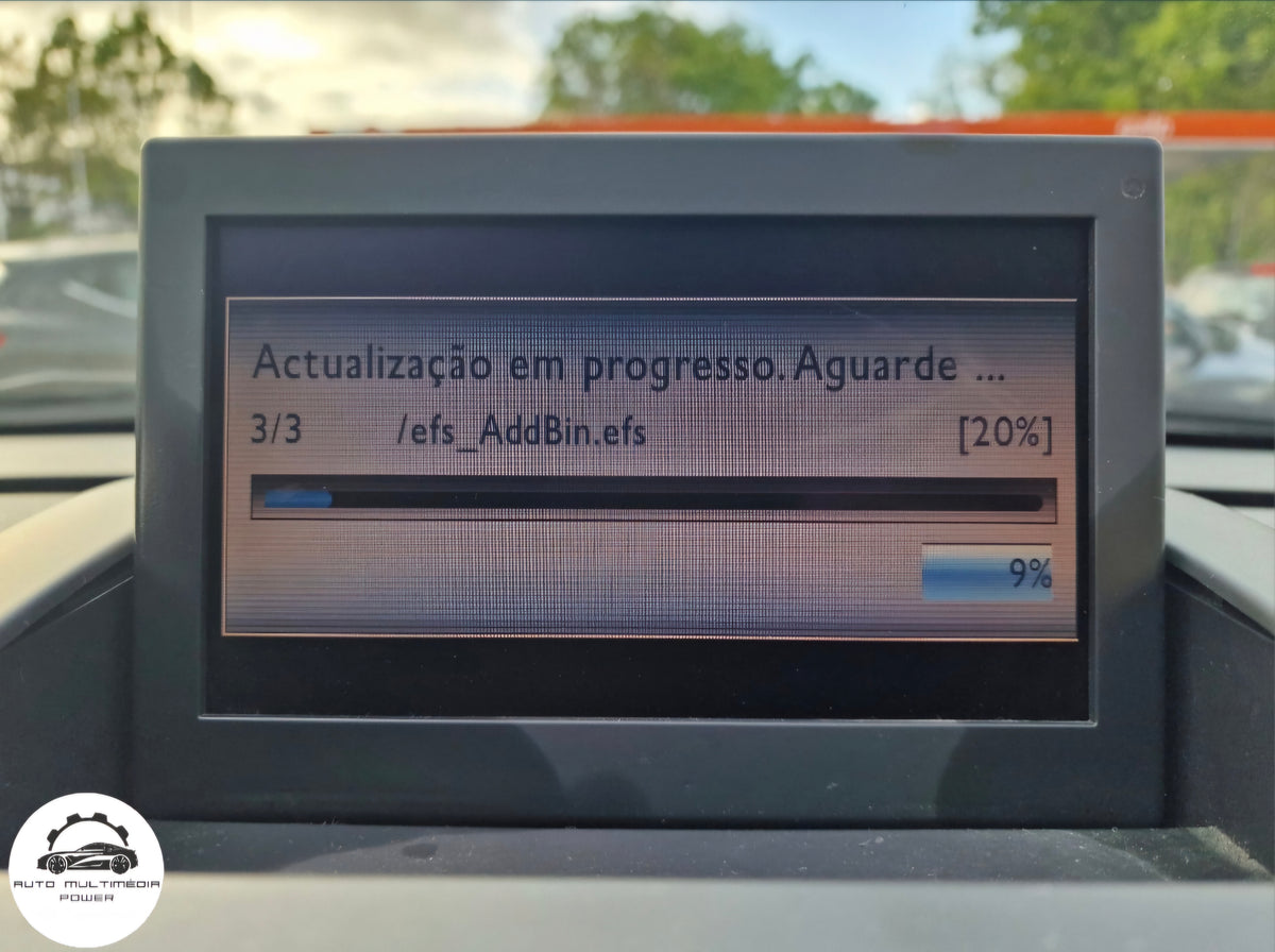 CITROEN MyWay & PEUGEOT WipNav - Sistema RNEG - Cartão SD Atualização Mapas GPS Nav v2025-1