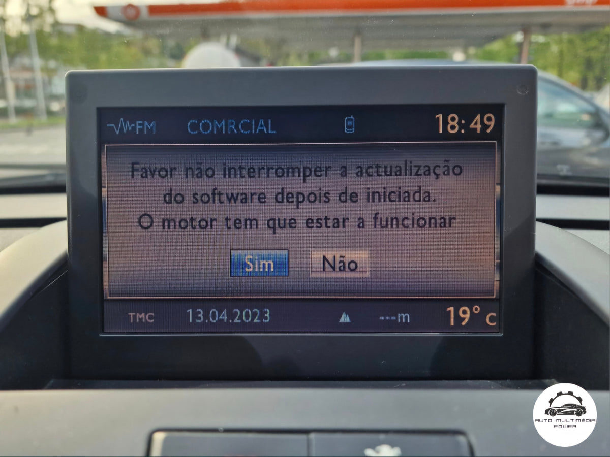 CITROEN MyWay & PEUGEOT WipNav - Sistema RNEG - Cartão SD Atualização Mapas GPS Nav v2025-1