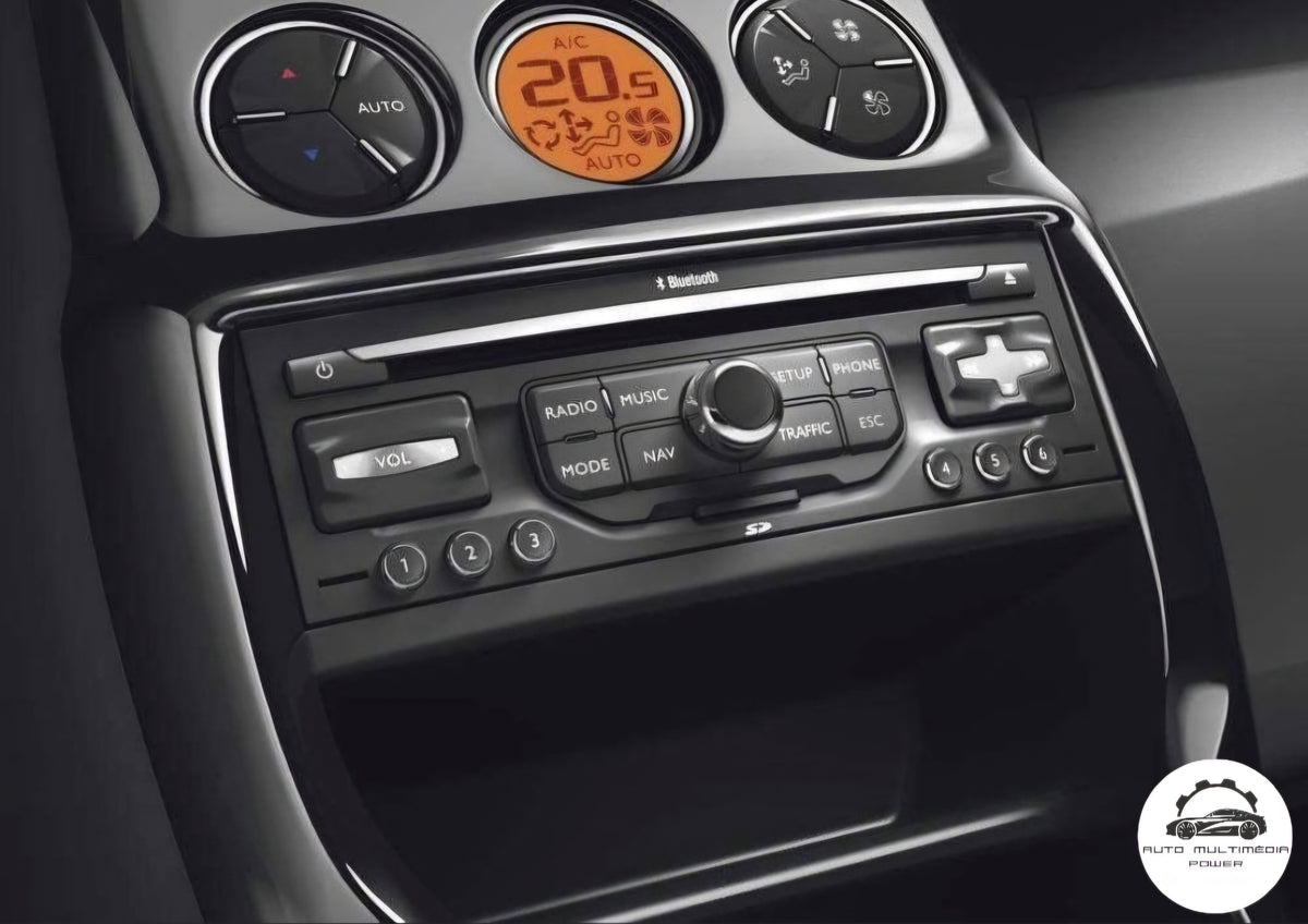 CITROEN MyWay & PEUGEOT WipNav - Sistema RNEG - Cartão SD Atualização Mapas GPS Nav v2025-1