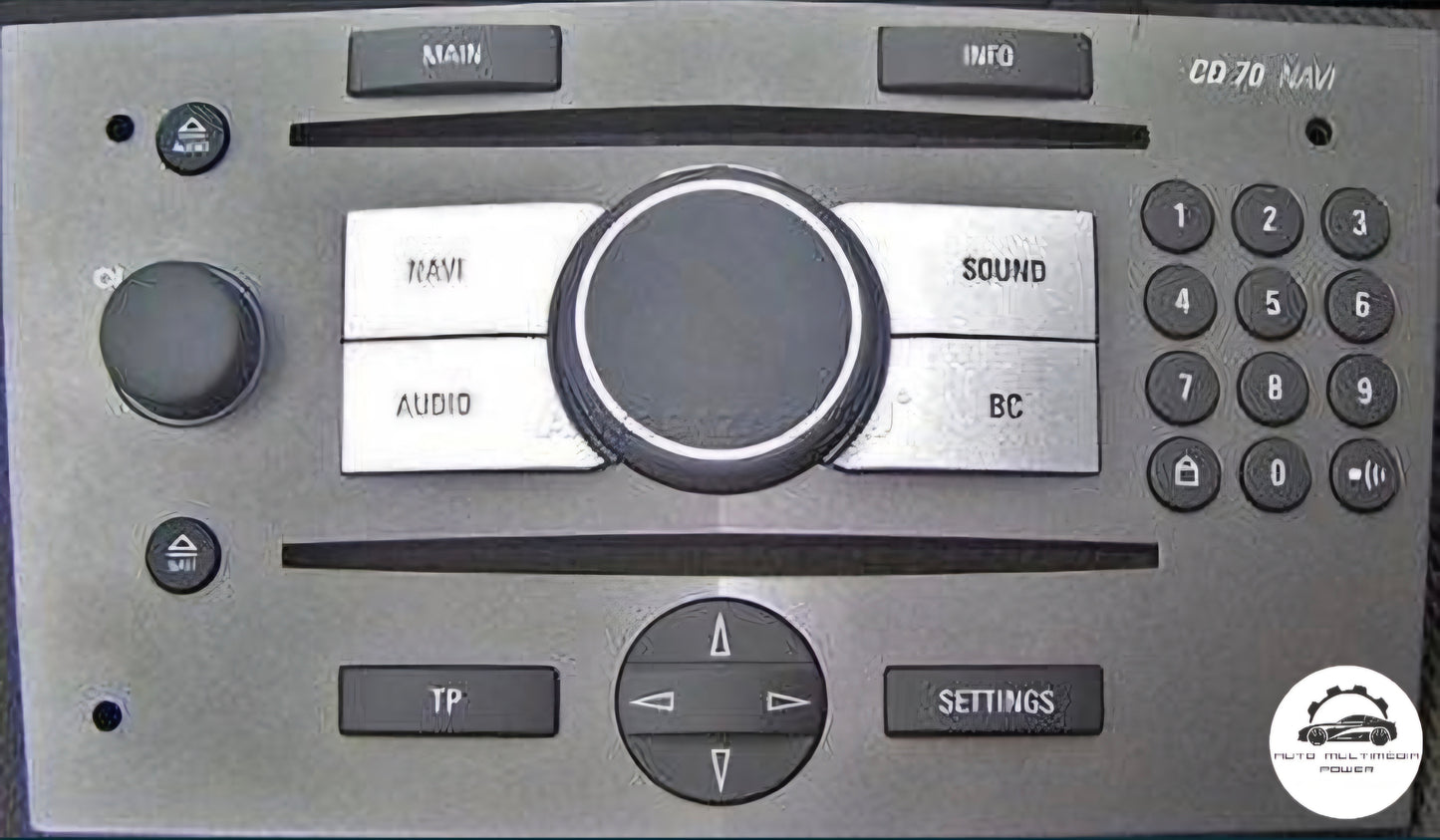 OPEL - Sistema CD 70 - CD Atualização Mapas GPS Nav 2015