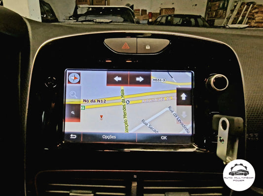 RENAULT & DACIA & LADA & OPEL & NISSAN - Sistema MediaNav Standard & Evolution - Atualização Mapas GPS Nav 2026