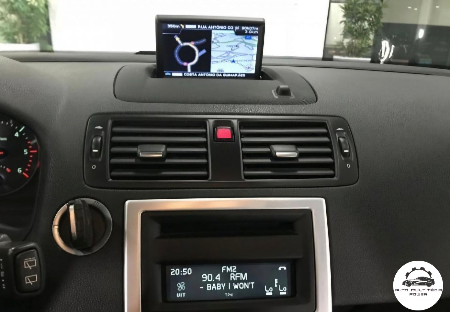 VOLVO - Sistema RTI MMM+ HDD - DVD Atualização Mapas GPS Nav v2018