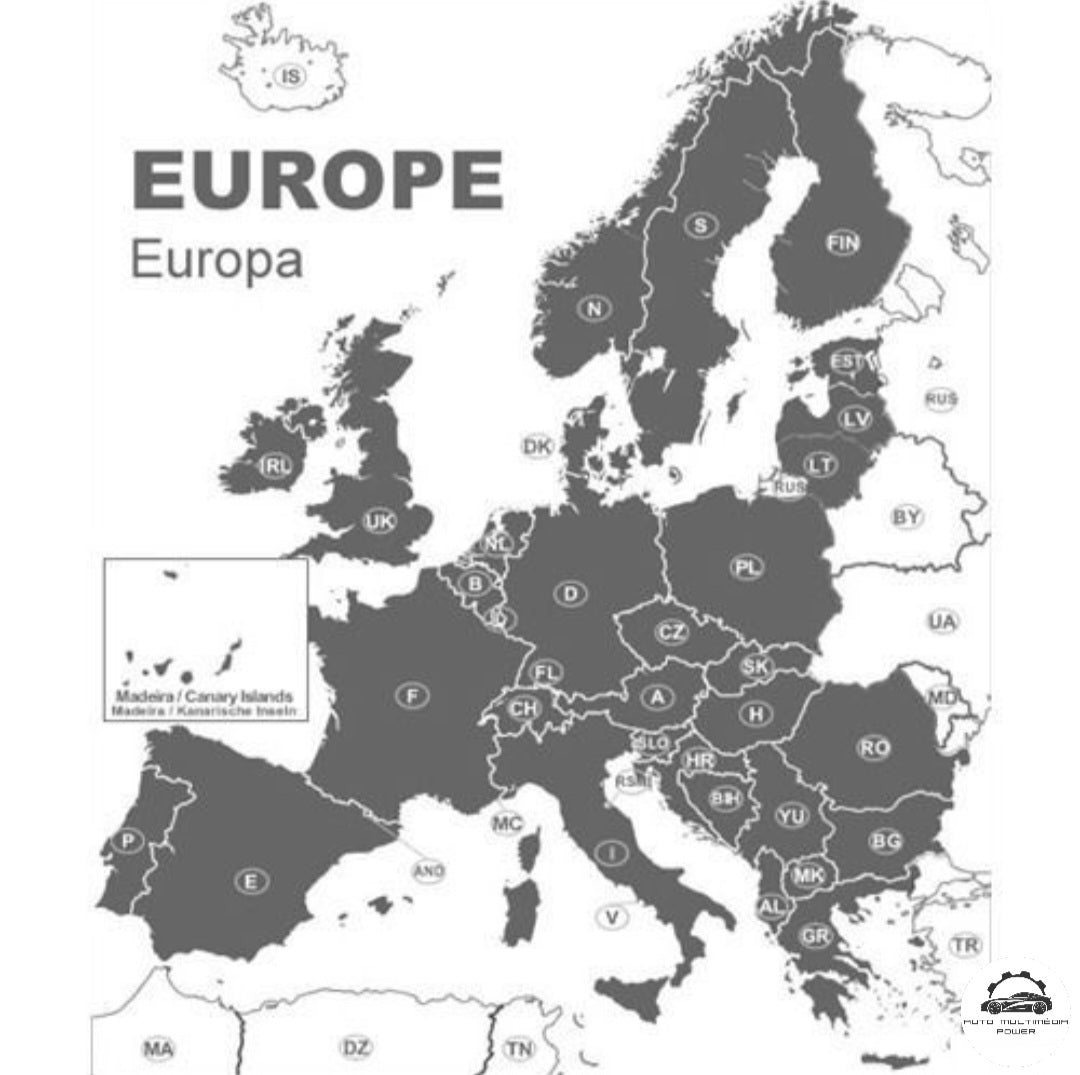 VOLVO - Sistema RTI MMM+ HDD - DVD Atualização Mapas GPS Nav v2018