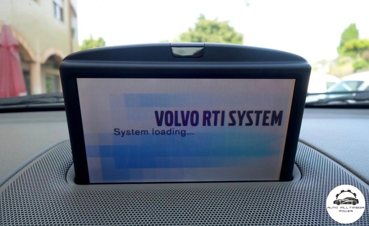 VOLVO - Sistema RTI MMM P2001 - DVD Atualização Mapas GPS Nav v2015