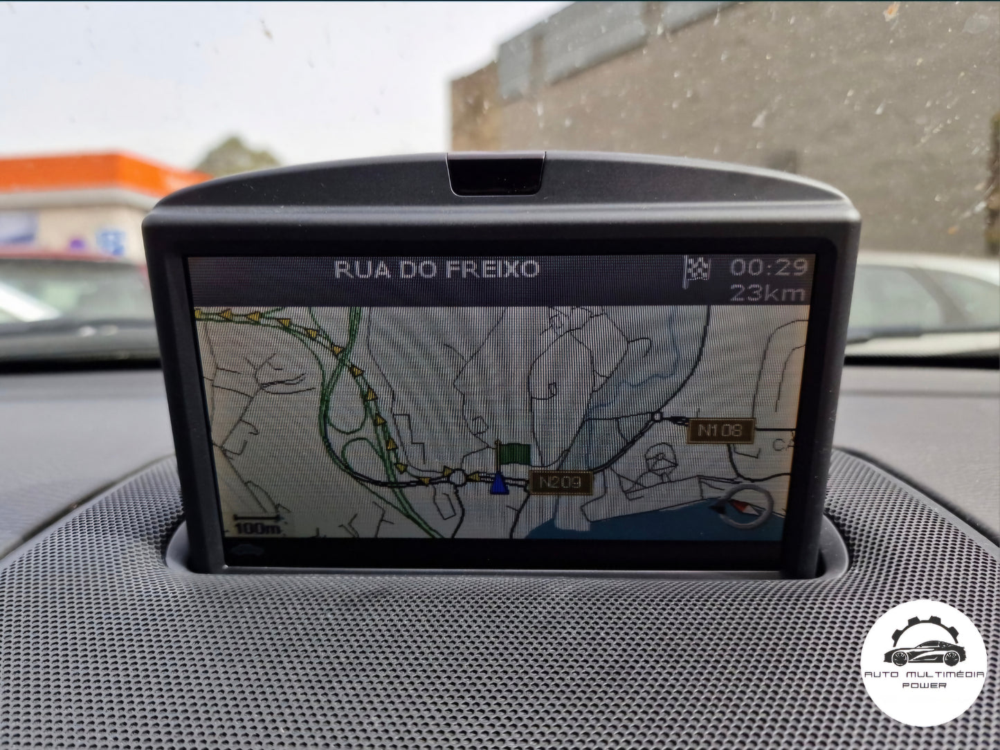 VOLVO - Sistema RTI MMM P2001 - DVD Atualização Mapas GPS Nav v2015
