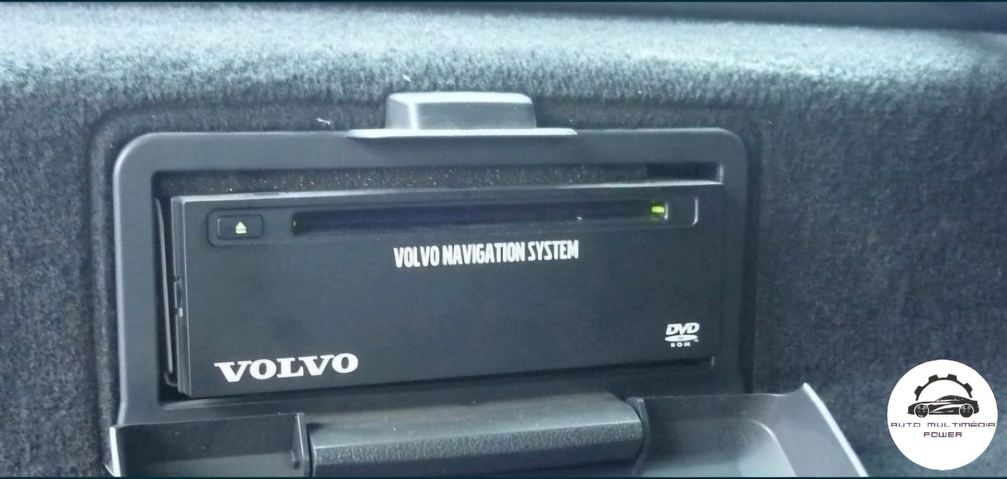 VOLVO - Sistema RTI MMM P2001 - DVD Atualização Mapas GPS Nav v2015