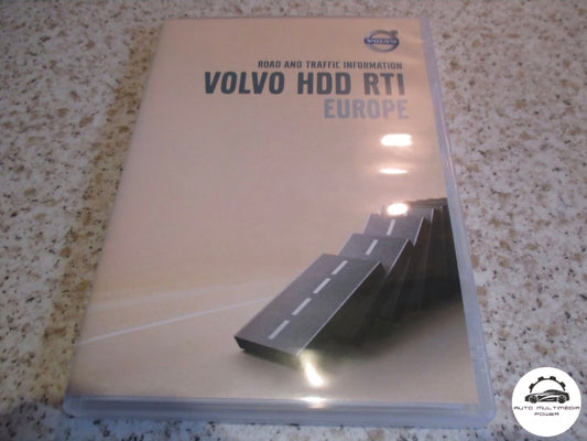 VOLVO - Sistema RTI MMM2 - DVD Atualização Mapas GPS Nav v2018