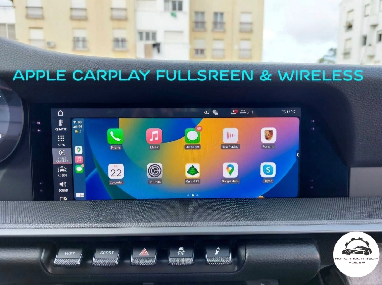 AUDI / PORSCHE - Sistema MMI MH2p / MIB2p - Ativação Google Android Auto & Apple CarPlay
