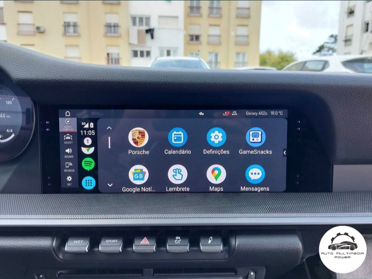AUDI / PORSCHE - Sistema MMI MH2p / MIB2p - Ativação Google Android Auto & Apple CarPlay