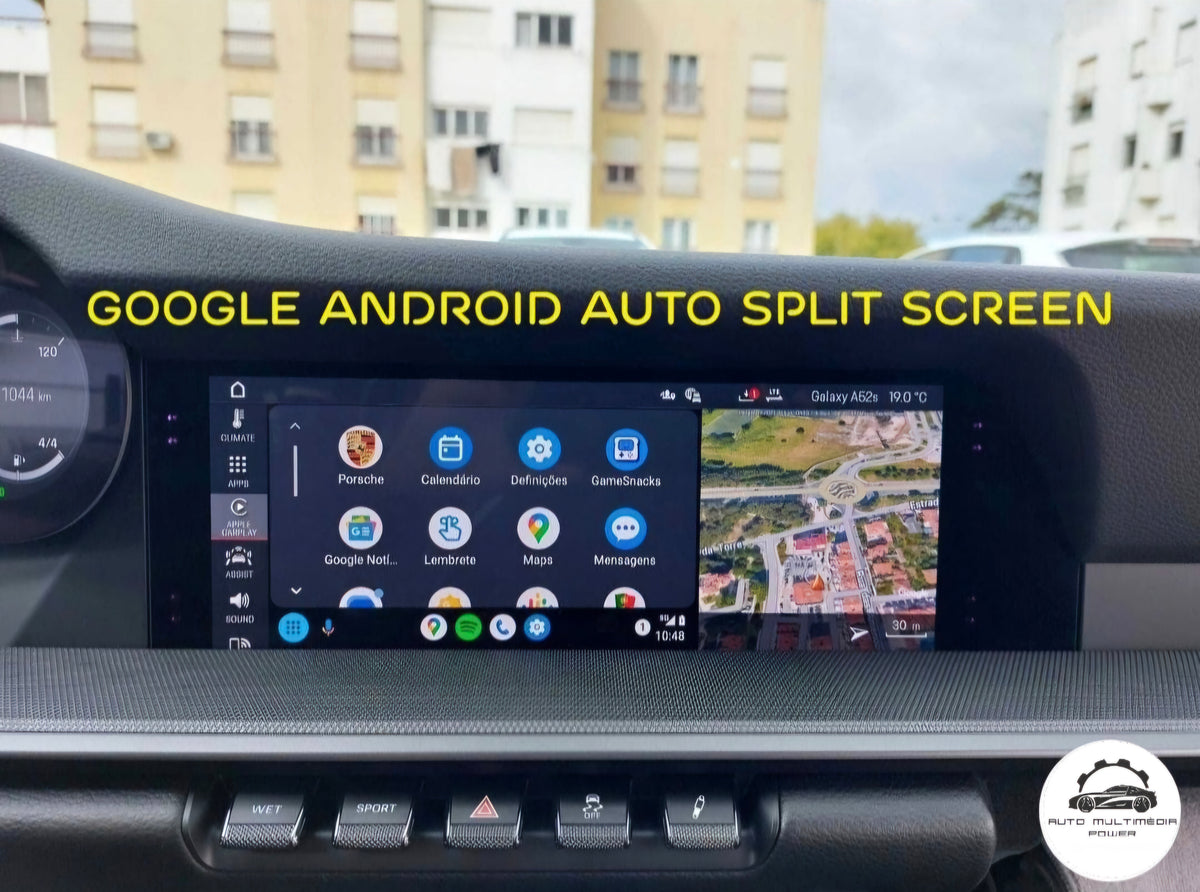 AUDI / PORSCHE - Sistema MMI MH2p / MIB2p - Ativação Google Android Auto & Apple CarPlay