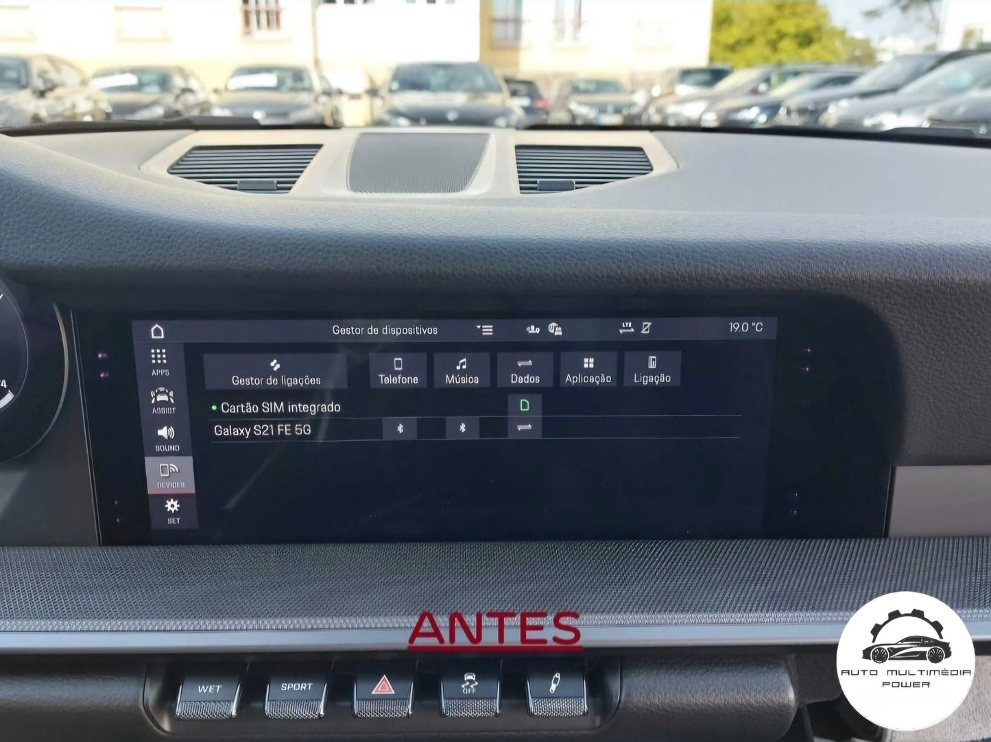 AUDI / PORSCHE - Sistema MMI MH2p / MIB2p - Ativação Google Android Auto & Apple CarPlay