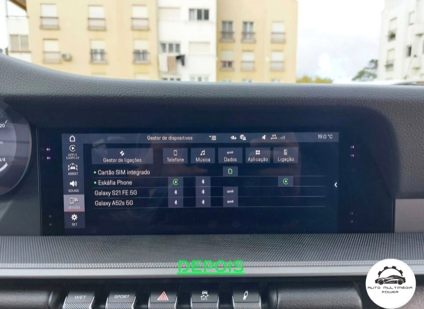 AUDI / PORSCHE - Sistema MMI MH2p / MIB2p - Ativação Google Android Auto & Apple CarPlay