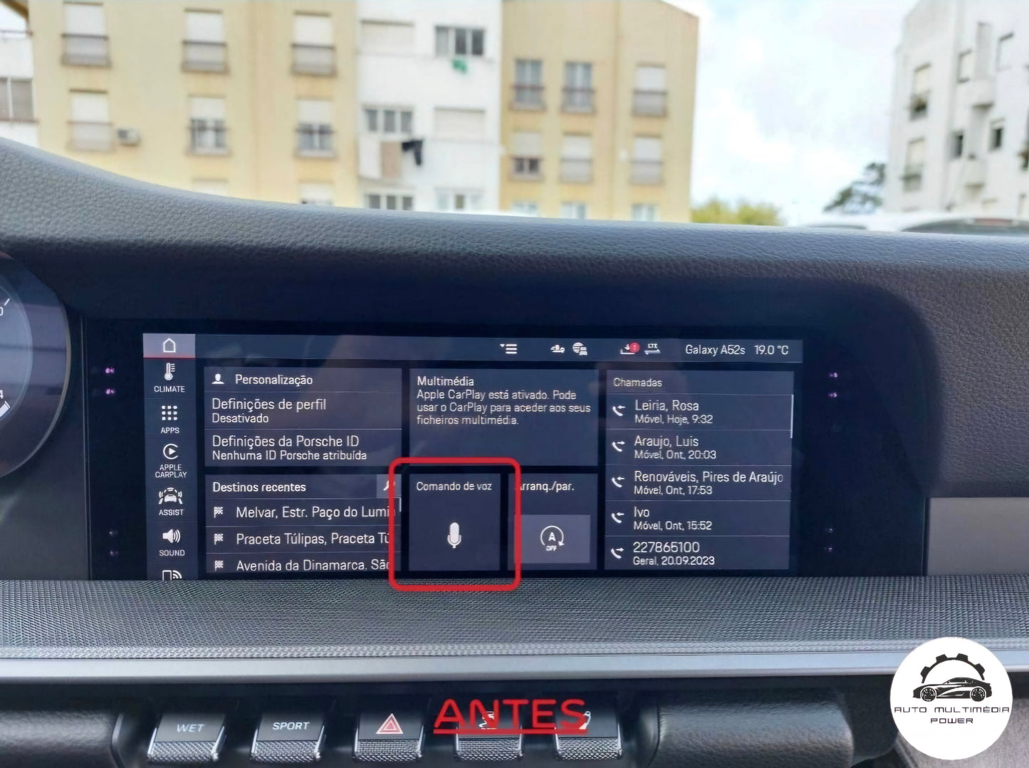 AUDI / PORSCHE - Sistema MMI MH2p / MIB2p - Ativação Google Android Auto & Apple CarPlay