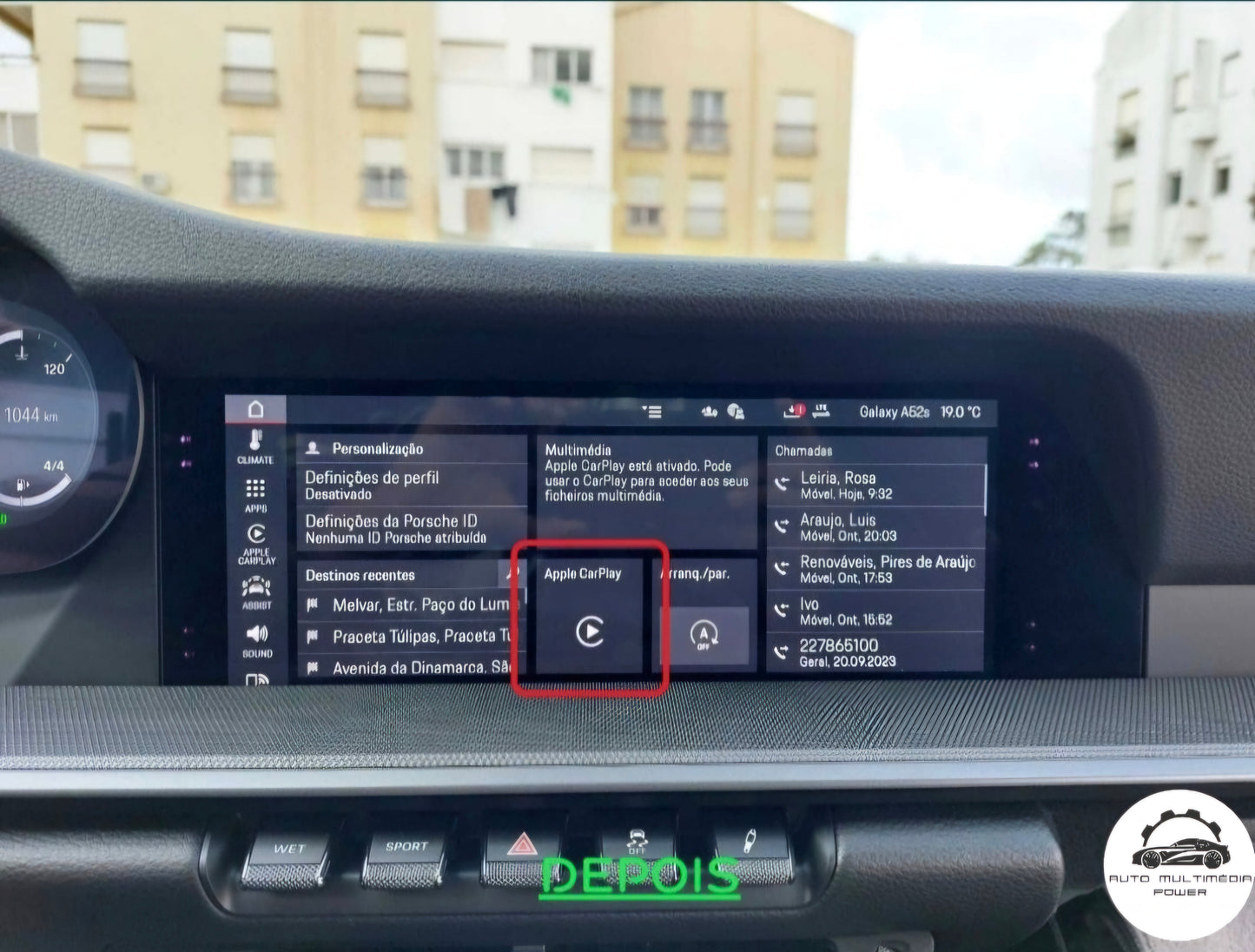 AUDI / PORSCHE - Sistema MMI MH2p / MIB2p - Ativação Google Android Auto & Apple CarPlay