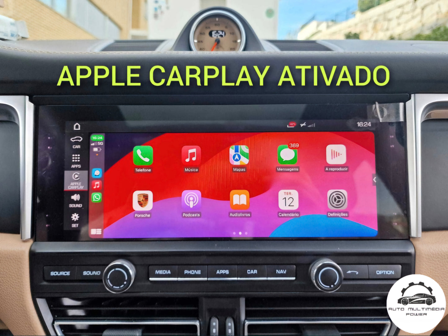 AUDI / PORSCHE - Sistema MMI MH2p / MIB2p - Ativação Google Android Auto & Apple CarPlay