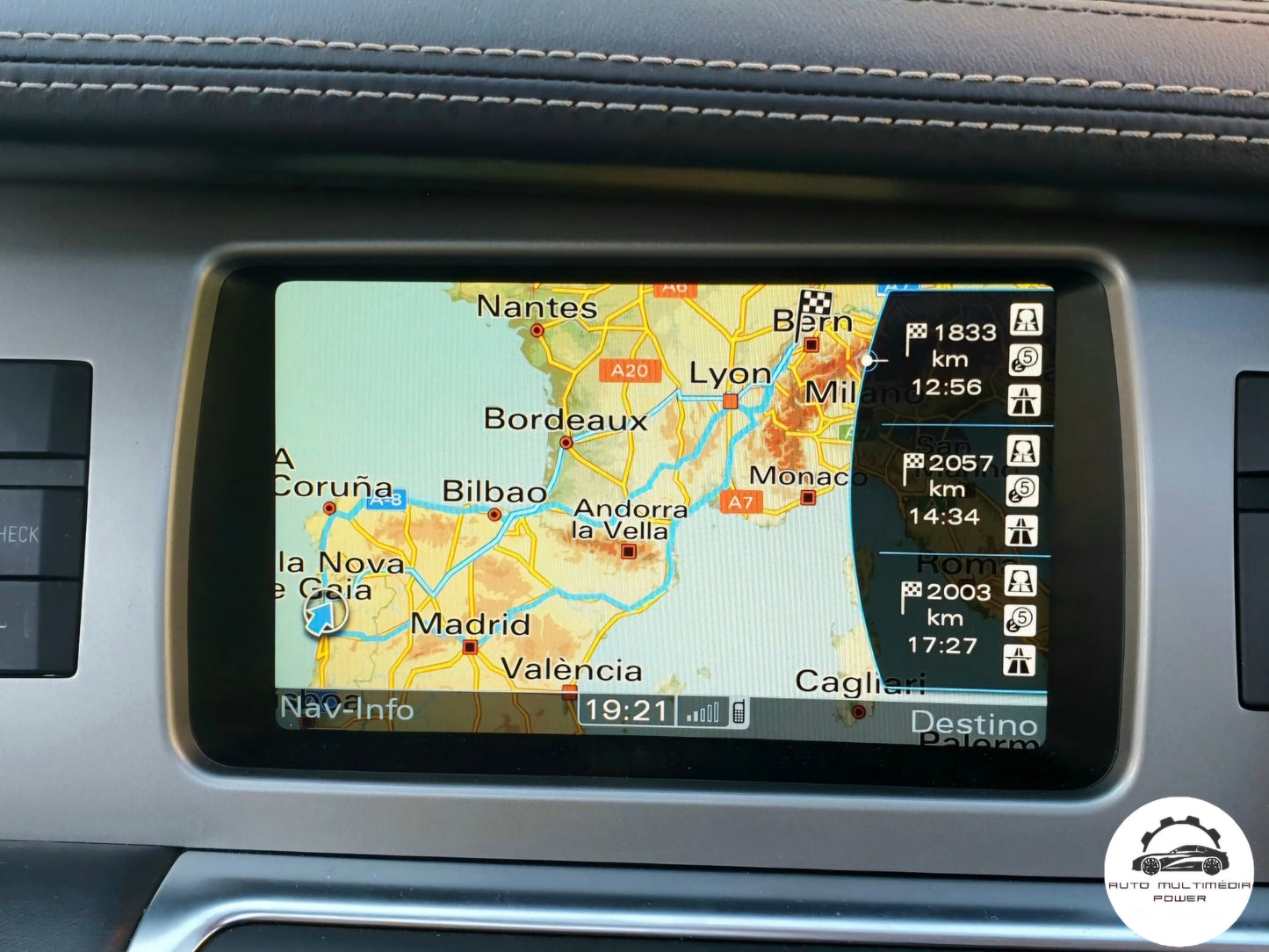 AUDI - Sistema MMI 3G HIGH HNAV - Atualização Software + Mapas GPS Nav 6.36.1 2024