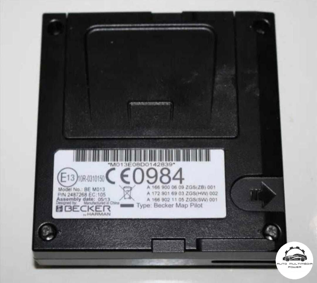 MERCEDES-BENZ - Sistema Becker Map Pilot - Reparação Dispositivo Navegação GPS