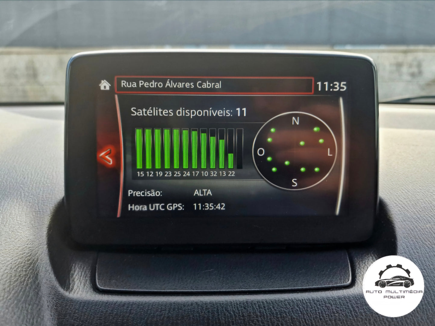 MAZDA - Sistema Skyactive Connect - Cartão SD Atualização Mapas GPS Nav v2026