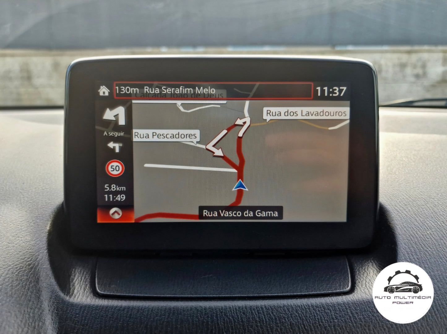 MAZDA - Sistema Skyactive Connect - Cartão SD Atualização Mapas GPS Nav v2026