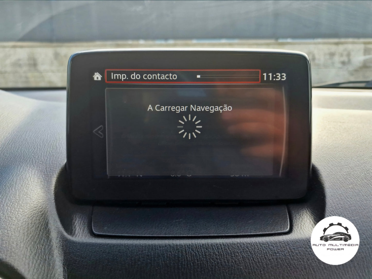 MAZDA - Sistema Skyactive Connect - Cartão SD Atualização Mapas GPS Nav v2026